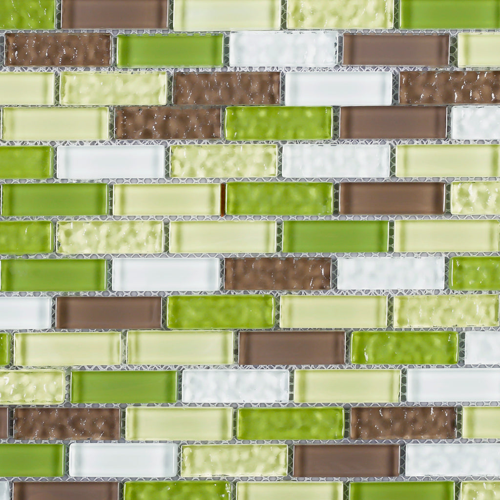 TDKTG-02 Mix Grey Black Metal Paint Effect Brick Glass Mosaic tile – Tile  Generation
