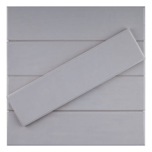 ZAR-GRA-SW312 ZARATI Gray 3x12 Subway Tile Ceramic Wall Tile