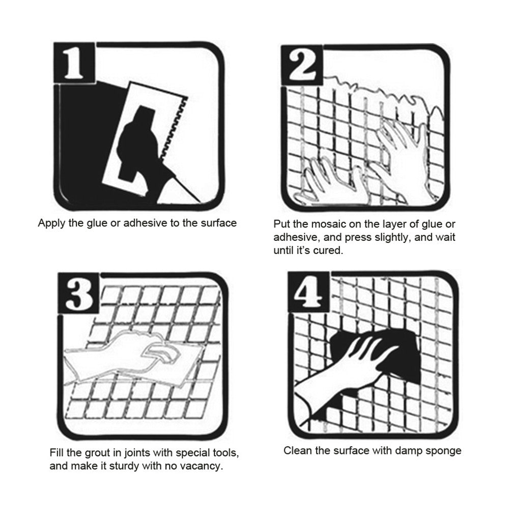 How to draw TILE DROPS «