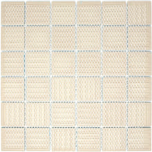 TPMG-22 2x2 Navy Blue Square Porcelain Mosaic Tile Pool Tile